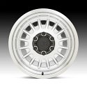 Black Rhino Aliso Machined Silver Custom Truck Wheels 4